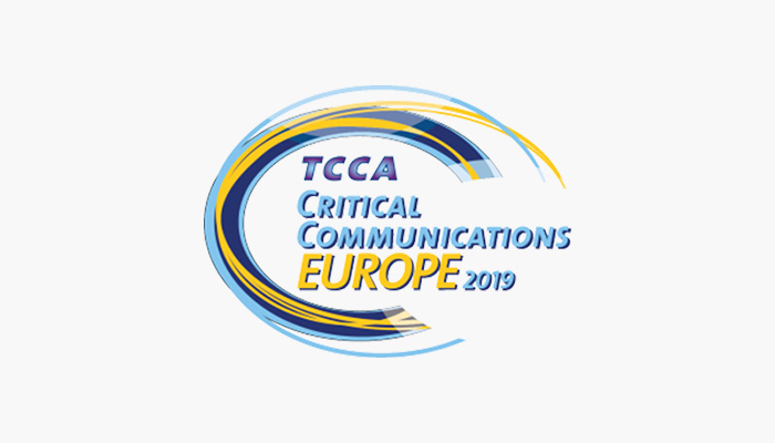 Critical Communications Europe 2019