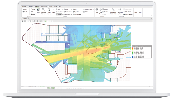 Ranplan Research RIS beamforming video