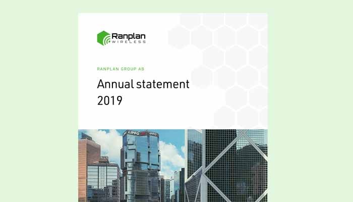 Ranplan Group AB – Annual Statement 2019