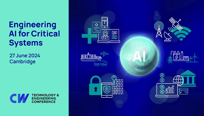 CWTEC 2024: Engineering AI for Critical Systems