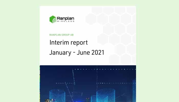 Ranplan Group AB Interim Report January - June 2021