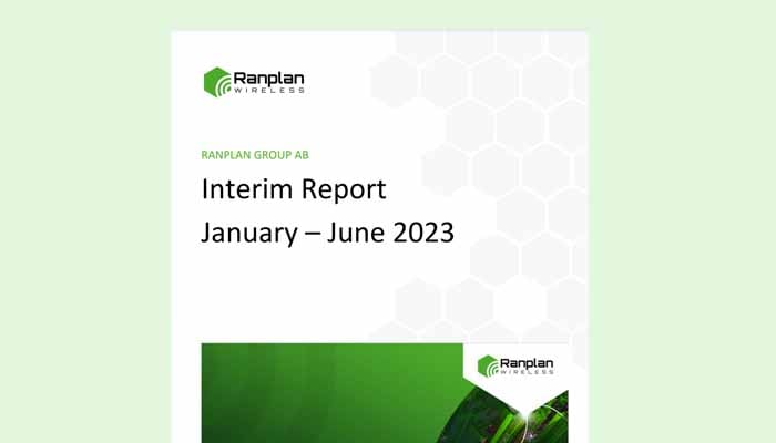 Ranplan Group AB – Interim Report Jan - Jun 2023