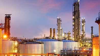 oil-refinery-twilight