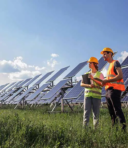 hex-solar-panel-farm