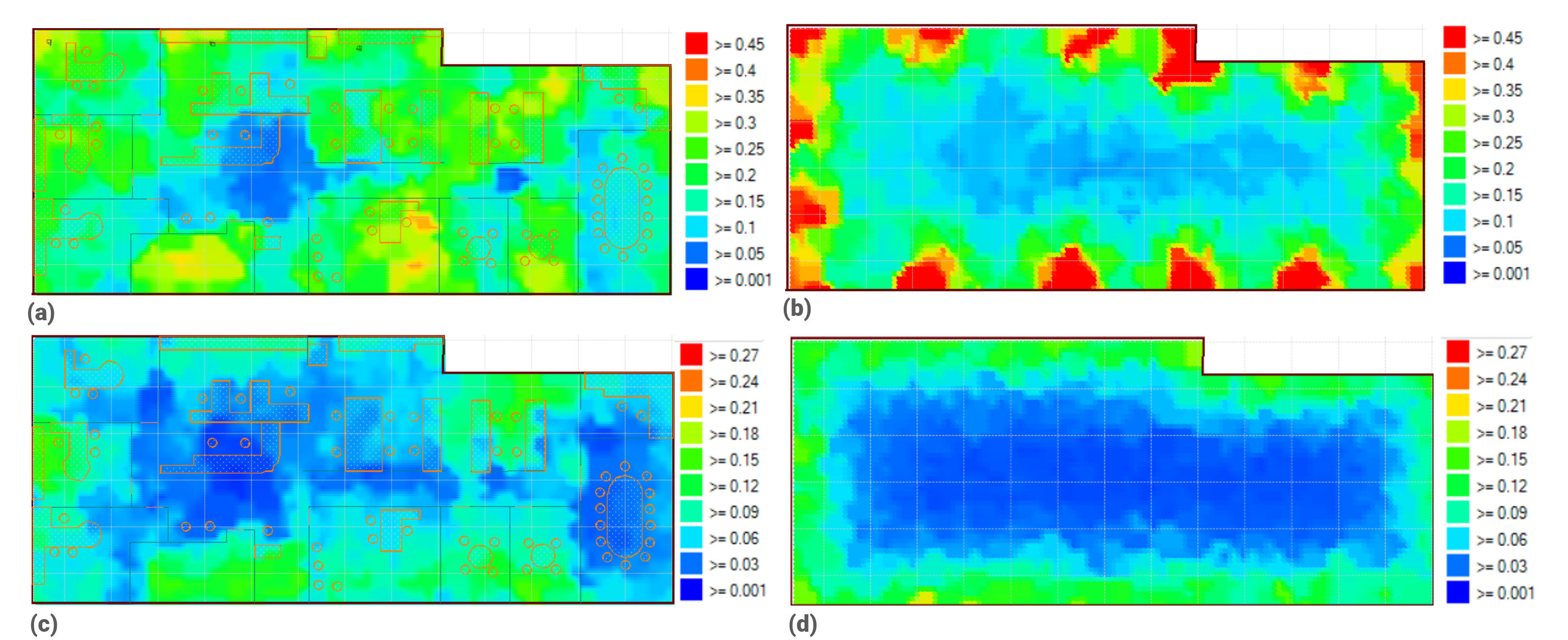 Spatial-distribution-hardening-effect