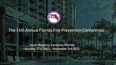 Florida Fire Marshals conference