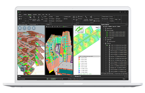 Laptop with new GUI and 3d viewer